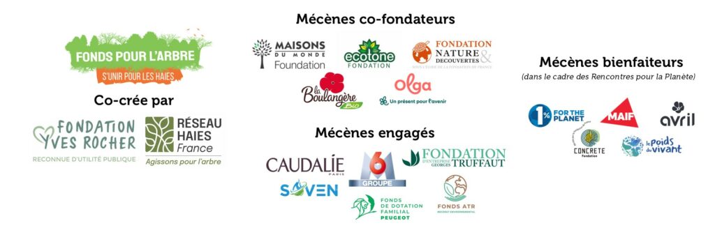 Bandeau Logo Mécènes